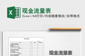 2021年現(xiàn)金流量表