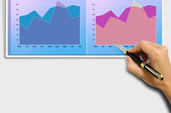 2021年面積圖數據表格圖表