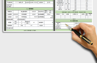 2021年商業(yè)樓盤項目調研表
