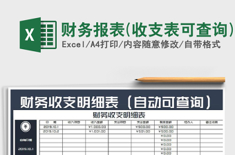2021年財務報表(收支表可查詢)