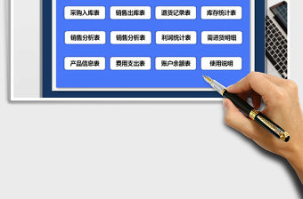 2021年進(jìn)銷存及收支利潤(rùn)管理系統(tǒng)