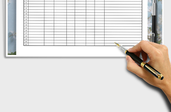 2021年員工培訓(xùn)登記統(tǒng)計表免費(fèi)下載