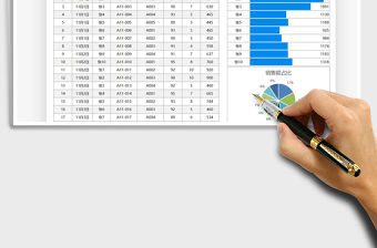 2021年銷售數據分析統計報表