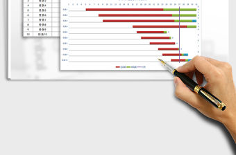 2021年項目進度表