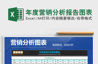 2021年年度營(yíng)銷分析報(bào)告圖表