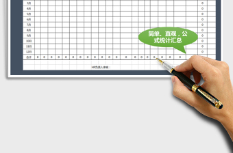 2021年公司年度工資匯總表
