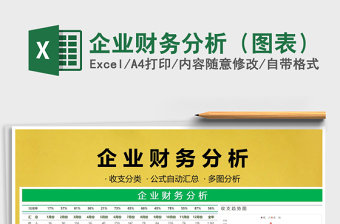 2021年企業(yè)財(cái)務(wù)分析（圖表）