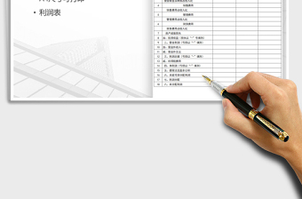 2021年利潤考核執(zhí)行表