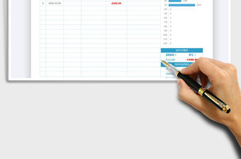 2021年財務(wù)支出明細(xì)表