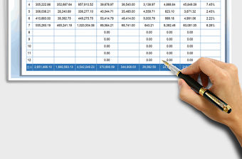 2021年財務稅負分析報表