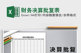2021年財(cái)務(wù)決算批復(fù)表