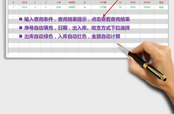2021年簡易進(jìn)銷存（可任意條件組合查詢，顯示清晰，實(shí)用）