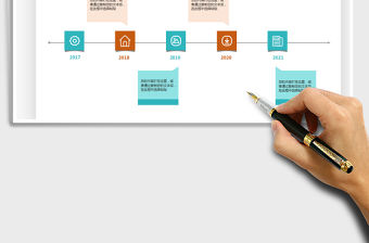 2021年橫向時間軸