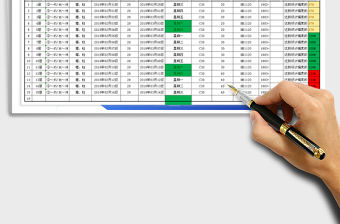 2021年混凝土試塊強度統計表