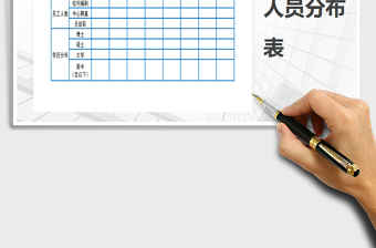 2021年人員分布表