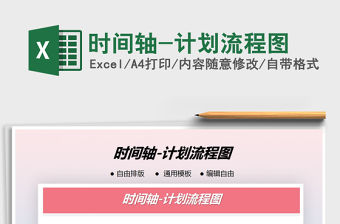 2021年時間軸-計劃流程圖