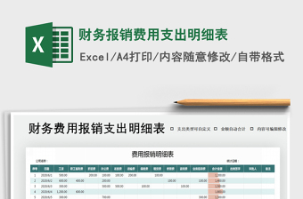 2021年財(cái)務(wù)報(bào)銷費(fèi)用支出明細(xì)表