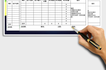 2021年货款滞收发生状况报告书