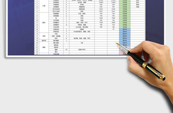 2021年婚禮物品清單與預算資金管理