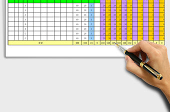 2021年周生產(chǎn)計劃與實績報告表