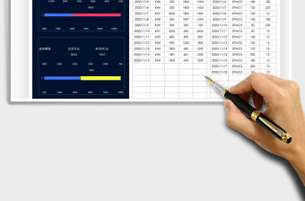 2021年銷售訂單及進(jìn)貨采購管理表免費(fèi)下載