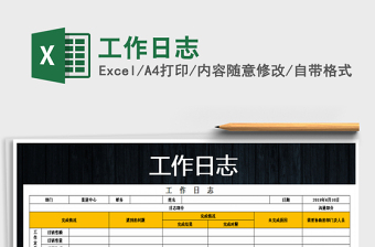 2021年工作日志