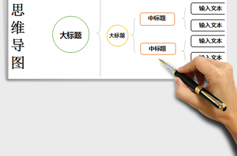 2021年思維導(dǎo)圖結(jié)構(gòu)圖