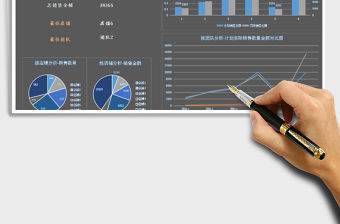 2021年店鋪銷售可視化報表