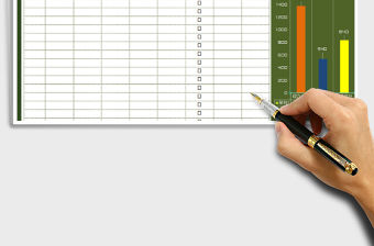 2021年財務收支表（現金日記賬）免費下載