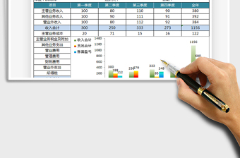 2021年收支財務(wù)報表-全年