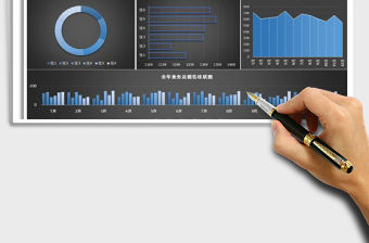 2021年銷售業務員業績圖表