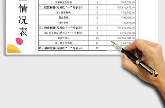 2021年損益情況財(cái)務(wù)報(bào)表