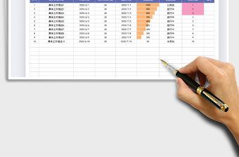2021年工作計劃進度表（分類匯總提醒）
