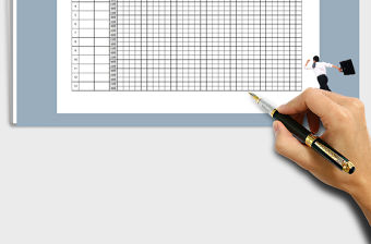 2021年2班倒排班表（含下拉框）