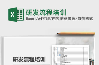 2021年研發(fā)流程培訓(xùn)