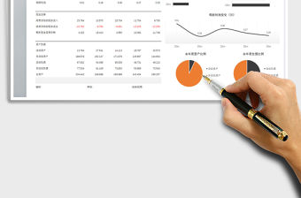 2021年可視化財務年終報表
