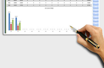 2021年財務管理系統（自動計算）
