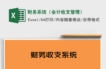 2021年財(cái)務(wù)系統(tǒng)（會(huì)計(jì)收支管理）