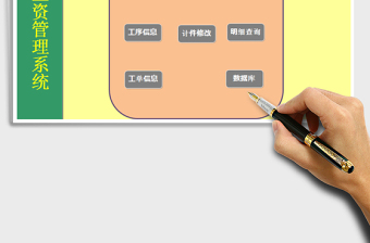 2021年經典計件工資管理系統(tǒng)