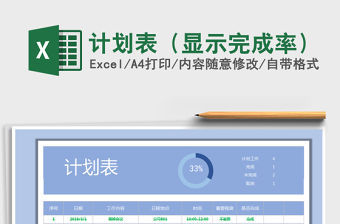 2021年計劃表（顯示完成率）