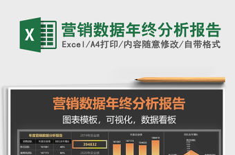 2021年?duì)I銷數(shù)據(jù)年終分析報(bào)告