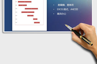 2021年項目進度圖（甘特圖）