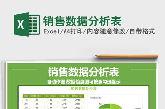 2021年銷售數據分析表