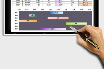 2021年時(shí)間計(jì)劃進(jìn)度表