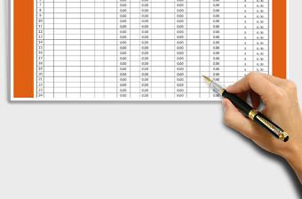 2021年出入庫(kù)登記表-倉(cāng)庫(kù)進(jìn)銷(xiāo)存