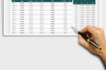 2021年收入支出余額明細(xì)表（圖表分析）