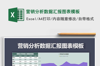 2021年?duì)I銷分析數(shù)據(jù)匯報(bào)圖表模板