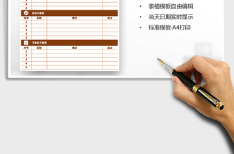 2021年備忘錄（重要緊急性分類(lèi)）免費(fèi)下載