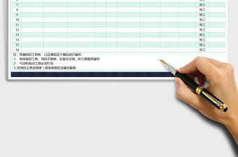 2021年品質管理部工具臺帳免費下載