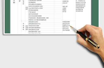 2021年品牌策劃時間推進表